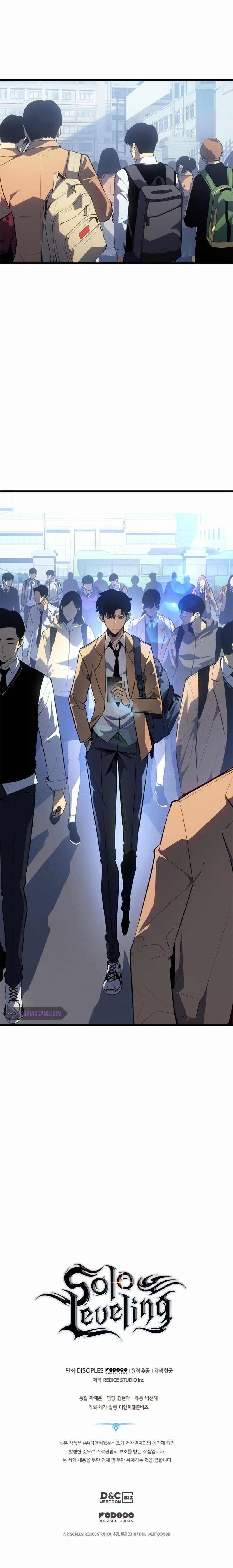 Solo Leveling Manga Chapter 192 page 13 - [Academy Arc] Ep. 13