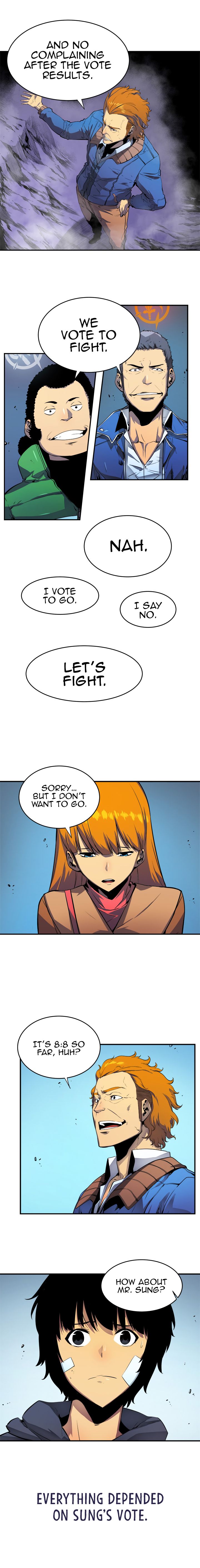 Solo Leveling Manga Chapter 2 page 10 - [D-Rank Dungeon Arc] Ep. 2