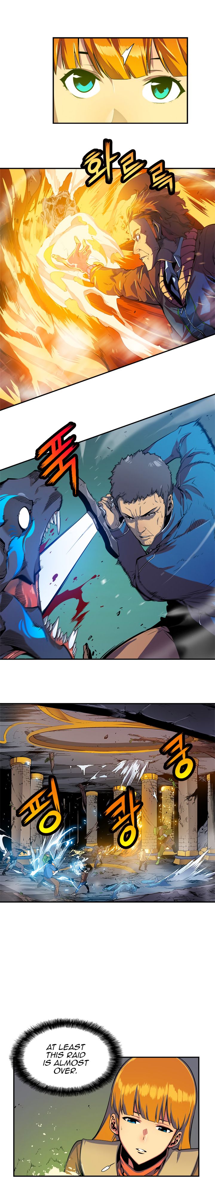 Solo Leveling Manga Chapter 2 page 3 - [D-Rank Dungeon Arc] Ep. 2