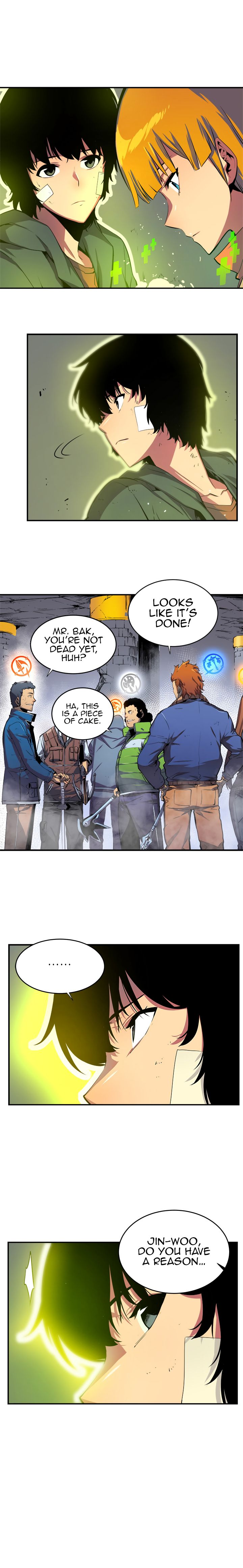 Solo Leveling Manga Chapter 2 page 4 - [D-Rank Dungeon Arc] Ep. 2