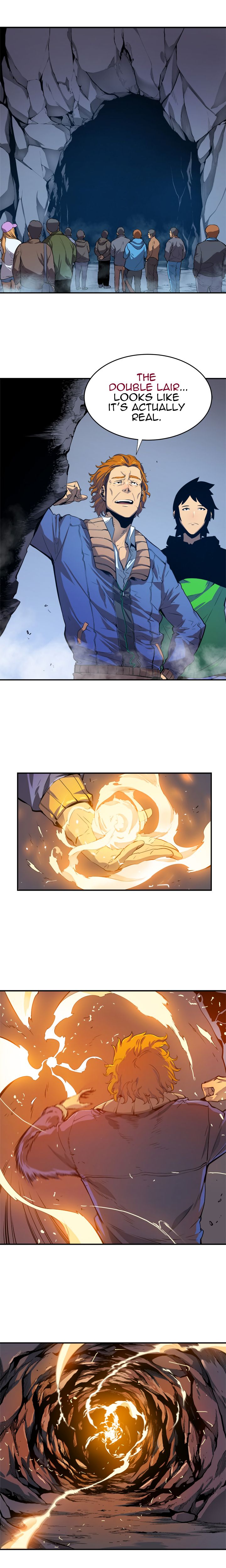 Solo Leveling Manga Chapter 2 page 7 - [D-Rank Dungeon Arc] Ep. 2