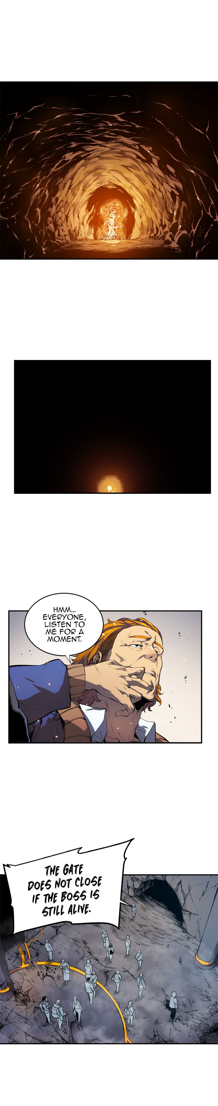 Solo Leveling Manga Chapter 2 page 8 - [D-Rank Dungeon Arc] Ep. 2