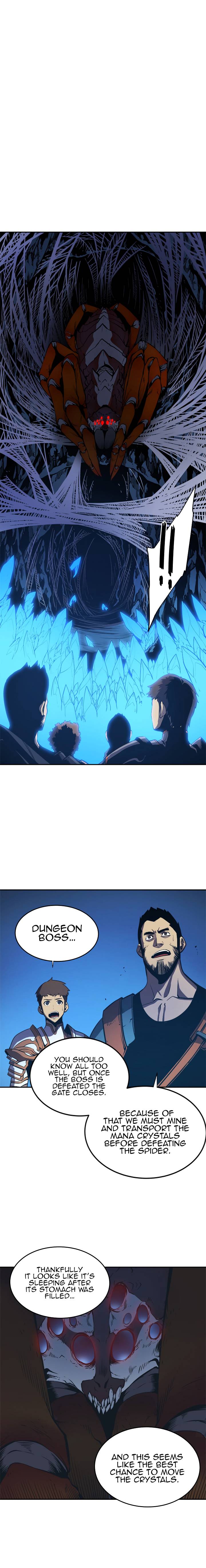 Solo Leveling Manga Chapter 20 page 11 - [Dungeon & Lizards Arc] Ep. 3