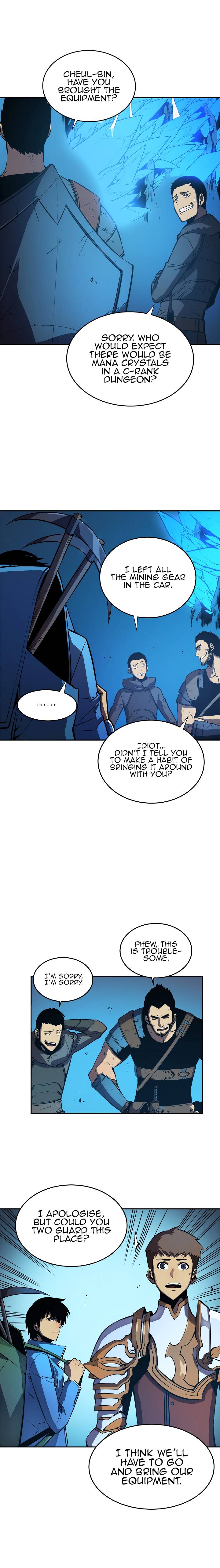 Solo Leveling Manga Chapter 20 page 12 - [Dungeon & Lizards Arc] Ep. 3