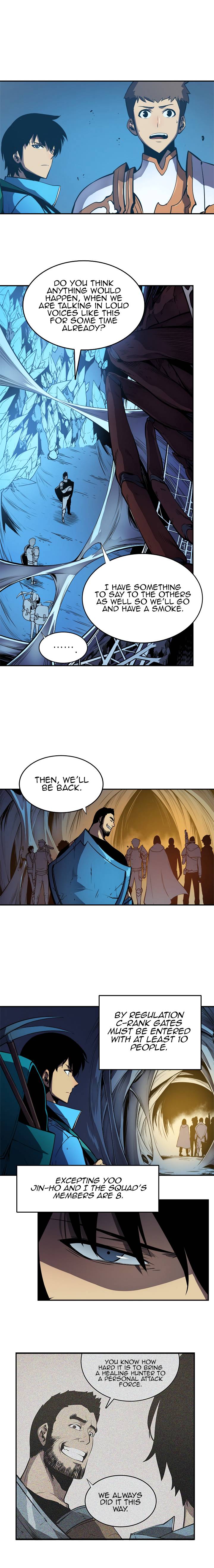 Solo Leveling Manga Chapter 20 page 14 - [Dungeon & Lizards Arc] Ep. 3