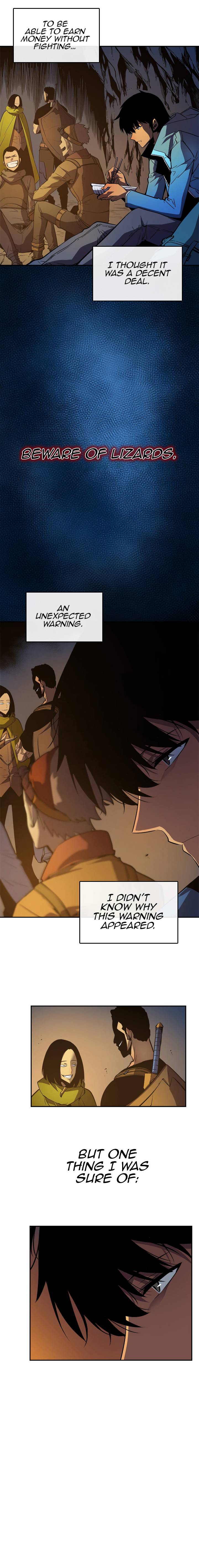 Solo Leveling Manga Chapter 20 page 3 - [Dungeon & Lizards Arc] Ep. 3