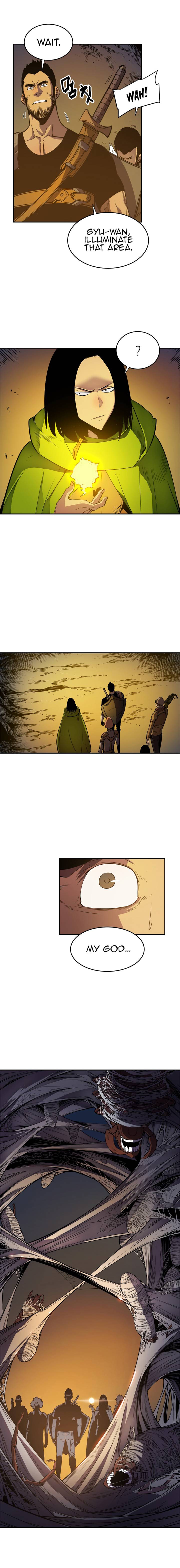 Solo Leveling Manga Chapter 20 page 5 - [Dungeon & Lizards Arc] Ep. 3