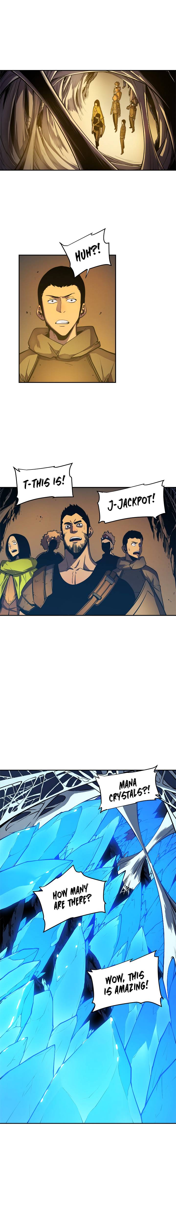 Solo Leveling Manga Chapter 20 page 7 - [Dungeon & Lizards Arc] Ep. 3