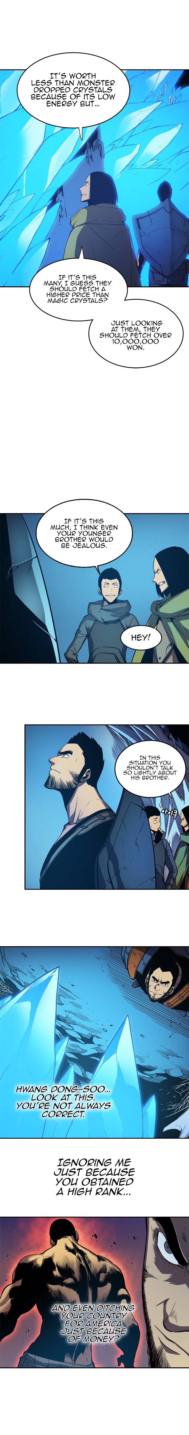 Solo Leveling Manga Chapter 20 page 8 - [Dungeon & Lizards Arc] Ep. 3