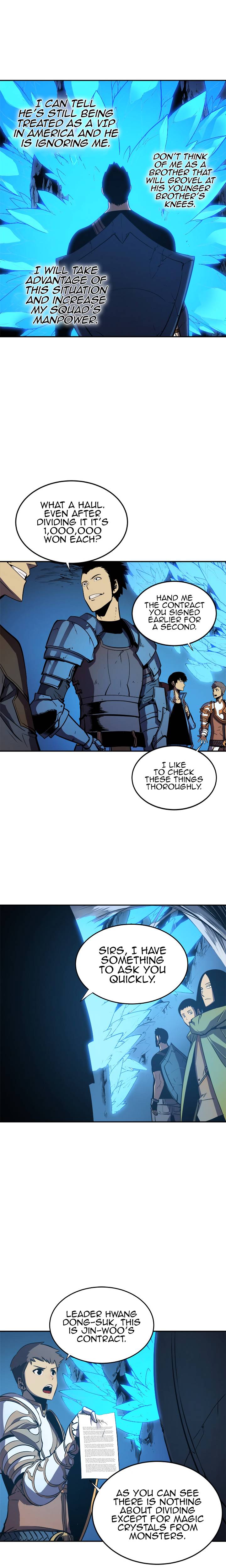 Solo Leveling Manga Chapter 20 page 9 - [Dungeon & Lizards Arc] Ep. 3