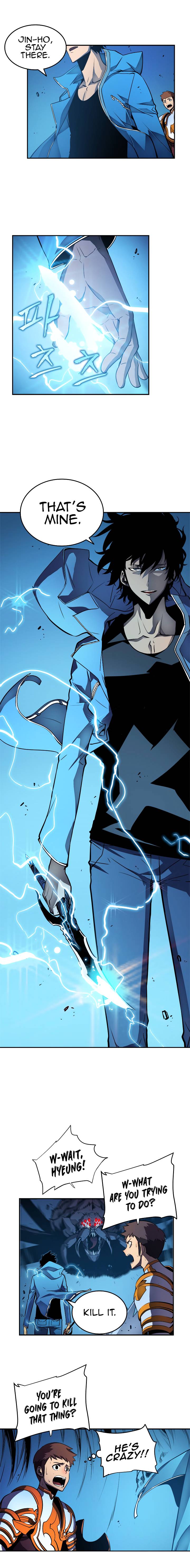 Solo Leveling Manga Chapter 21 page 10 - [Dungeon & Lizards Arc] Ep. 4