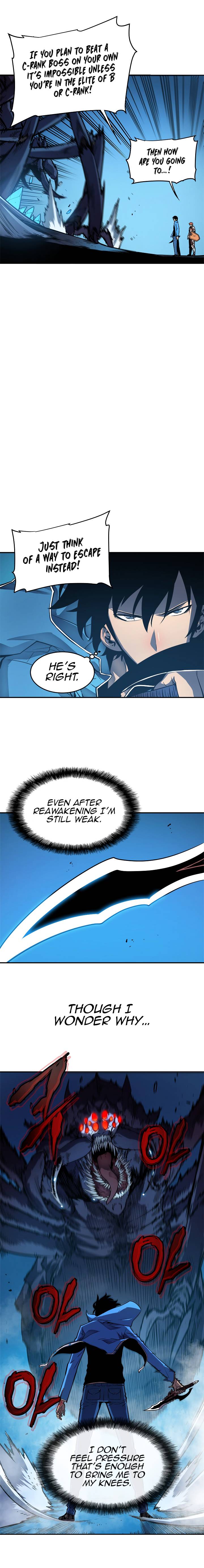 Solo Leveling Manga Chapter 21 page 11 - [Dungeon & Lizards Arc] Ep. 4