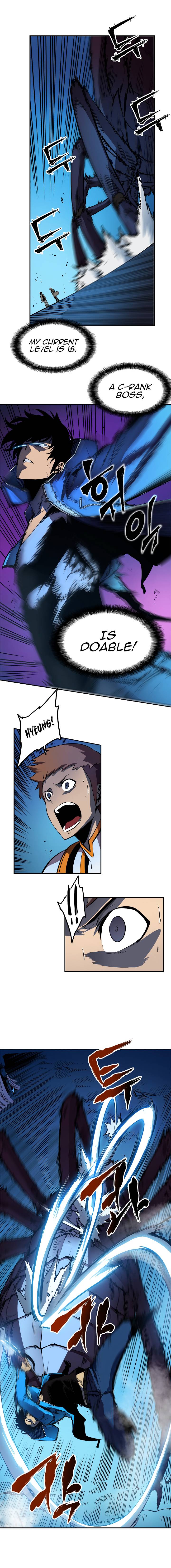 Solo Leveling Manga Chapter 21 page 13 - [Dungeon & Lizards Arc] Ep. 4