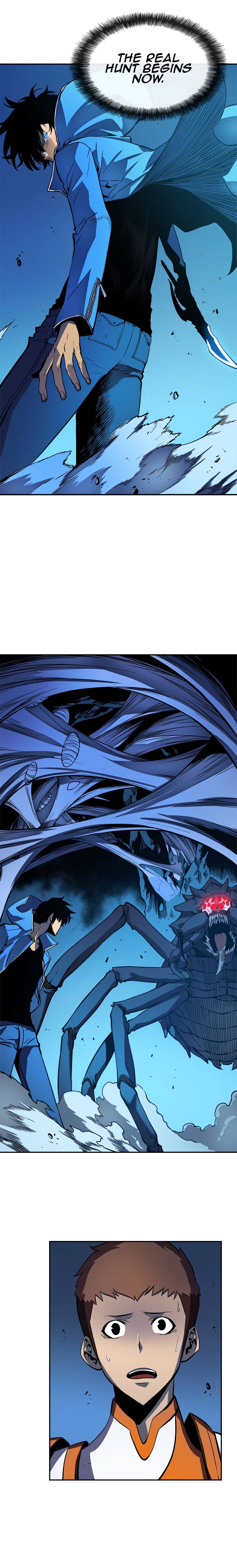 Solo Leveling Manga Chapter 21 page 15 - [Dungeon & Lizards Arc] Ep. 4