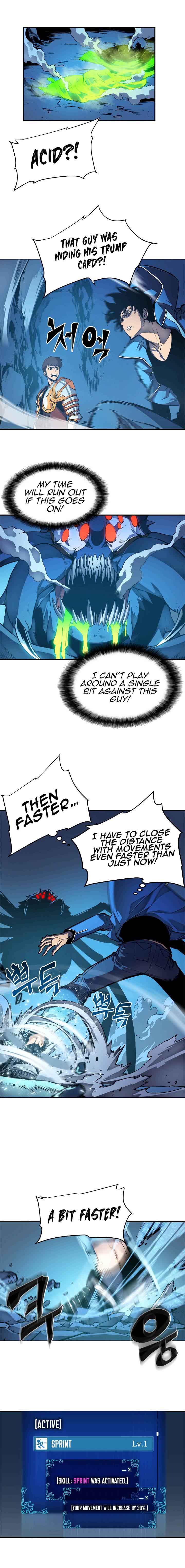 Solo Leveling Manga Chapter 22 page 10 - [Dungeon & Lizards Arc] Ep. 5