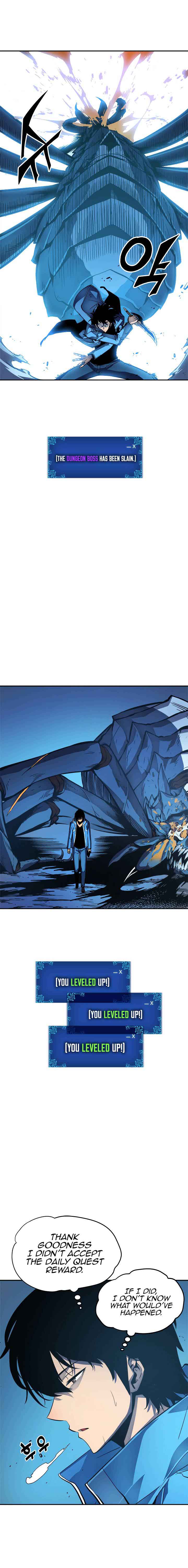 Solo Leveling Manga Chapter 22 page 18 - [Dungeon & Lizards Arc] Ep. 5