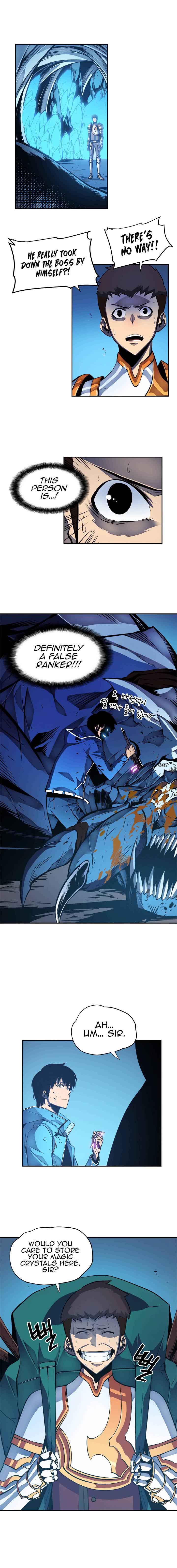 Solo Leveling Manga Chapter 22 page 19 - [Dungeon & Lizards Arc] Ep. 5