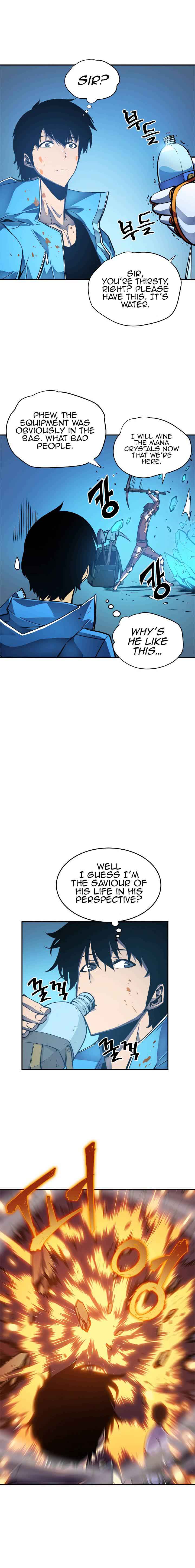 Solo Leveling Manga Chapter 22 page 20 - [Dungeon & Lizards Arc] Ep. 5