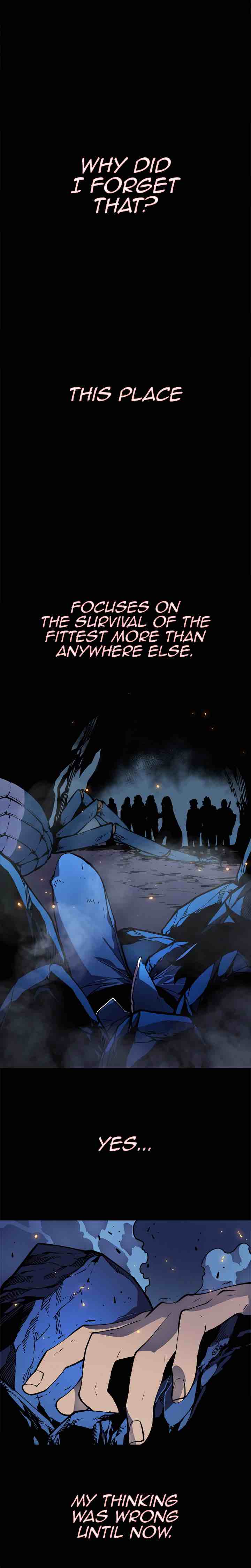 Solo Leveling Manga Chapter 23 page 10 - [Dungeon & Lizards Arc] Ep. 6