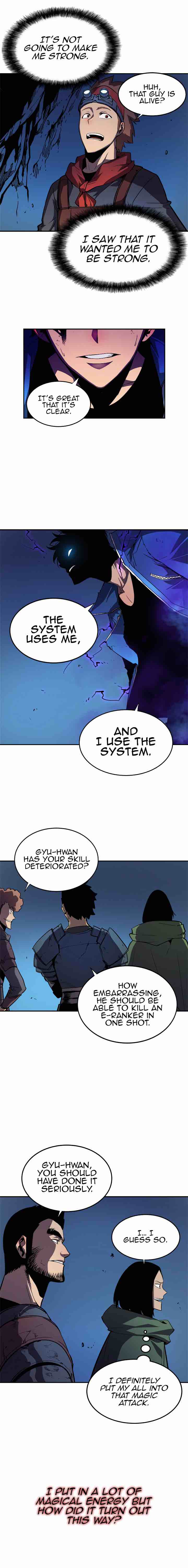 Solo Leveling Manga Chapter 23 page 13 - [Dungeon & Lizards Arc] Ep. 6