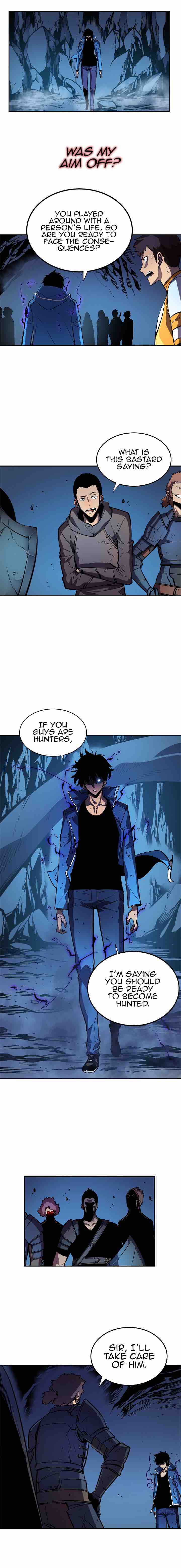 Solo Leveling Manga Chapter 23 page 14 - [Dungeon & Lizards Arc] Ep. 6