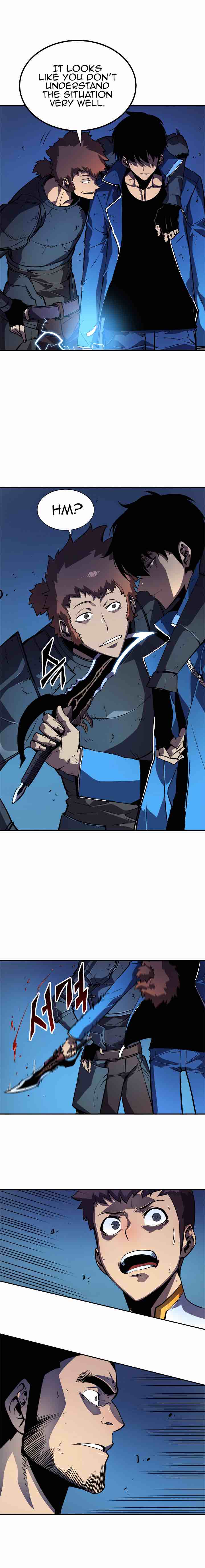 Solo Leveling Manga Chapter 23 page 15 - [Dungeon & Lizards Arc] Ep. 6