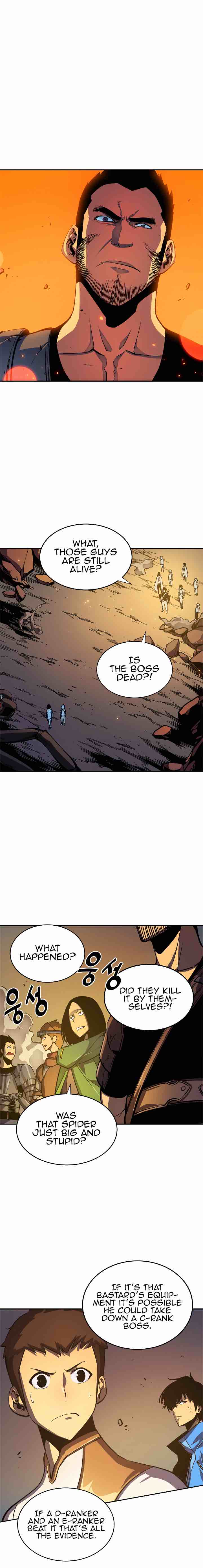 Solo Leveling Manga Chapter 23 page 2 - [Dungeon & Lizards Arc] Ep. 6