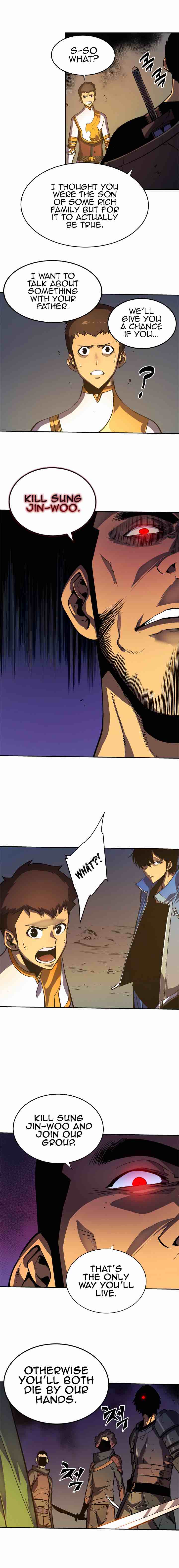 Solo Leveling Manga Chapter 23 page 4 - [Dungeon & Lizards Arc] Ep. 6