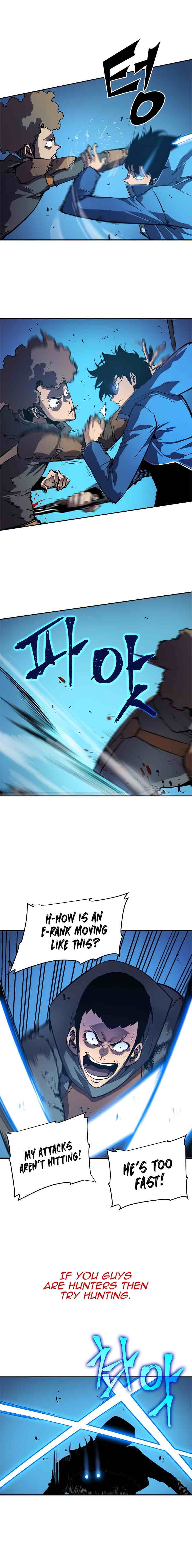 Solo Leveling Manga Chapter 24 page 10 - [Dungeon & Lizards Arc] Ep. 7