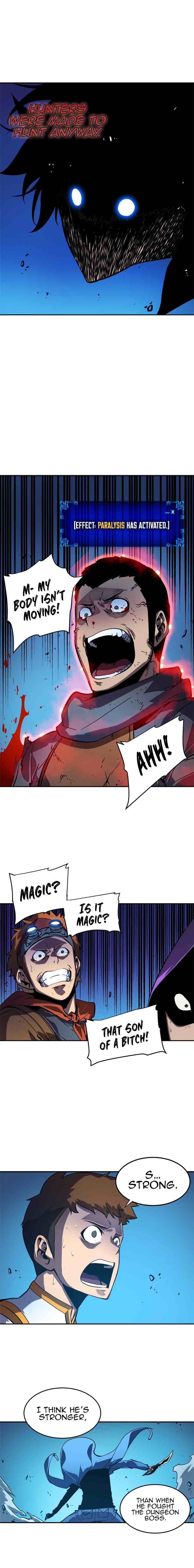 Solo Leveling Manga Chapter 24 page 11 - [Dungeon & Lizards Arc] Ep. 7