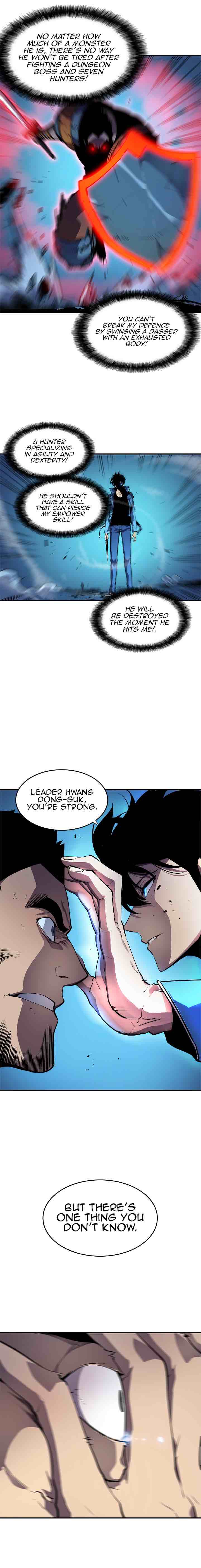 Solo Leveling Manga Chapter 24 page 14 - [Dungeon & Lizards Arc] Ep. 7