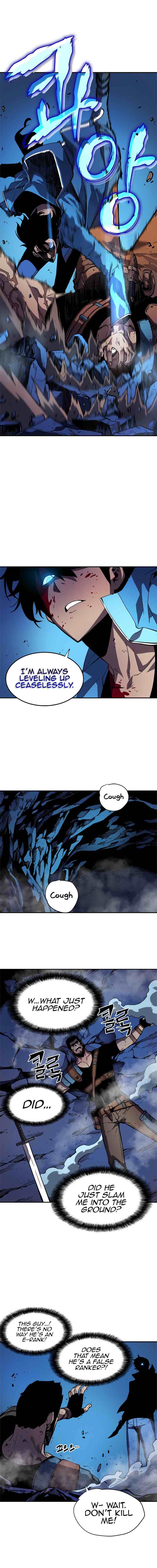 Solo Leveling Manga Chapter 24 page 15 - [Dungeon & Lizards Arc] Ep. 7