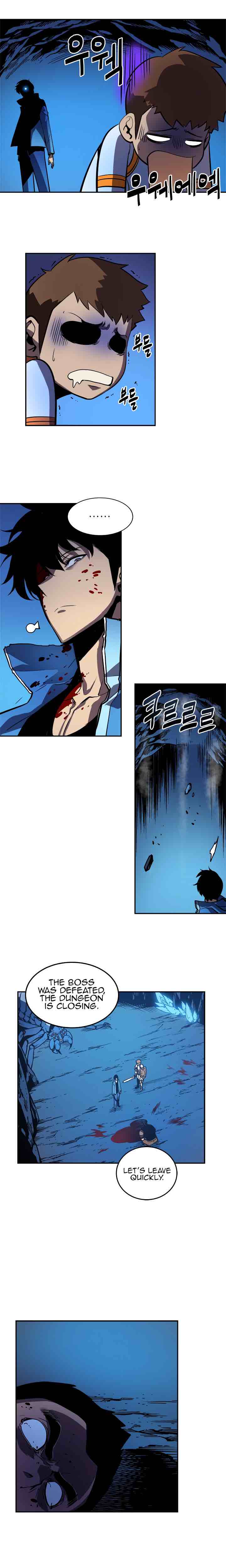 Solo Leveling Manga Chapter 24 page 18 - [Dungeon & Lizards Arc] Ep. 7