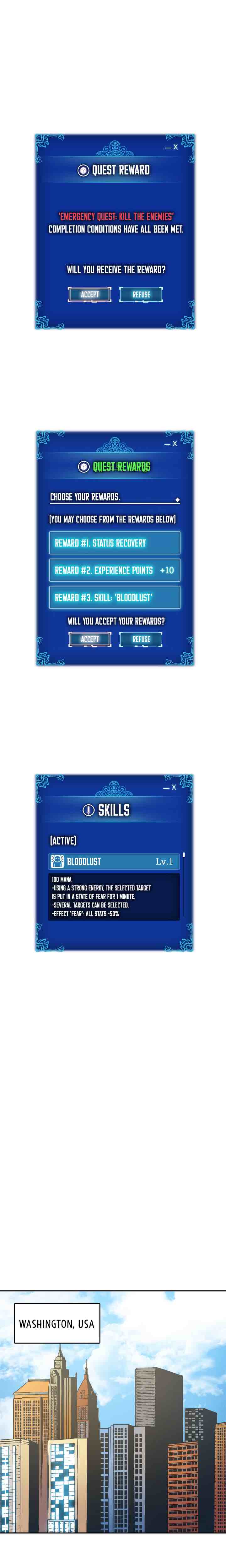 Solo Leveling Manga Chapter 24 page 19 - [Dungeon & Lizards Arc] Ep. 7