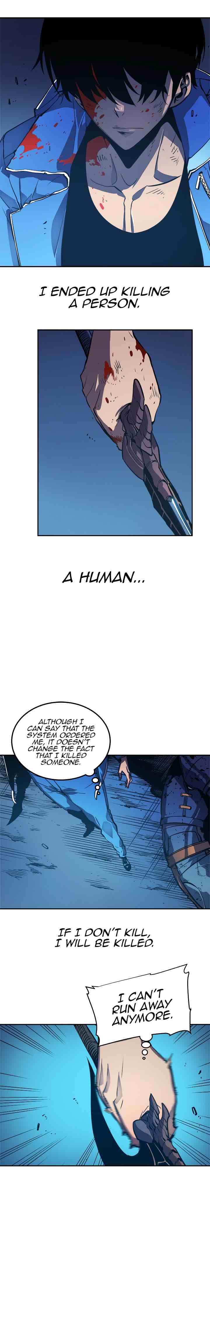 Solo Leveling Manga Chapter 24 page 2 - [Dungeon & Lizards Arc] Ep. 7