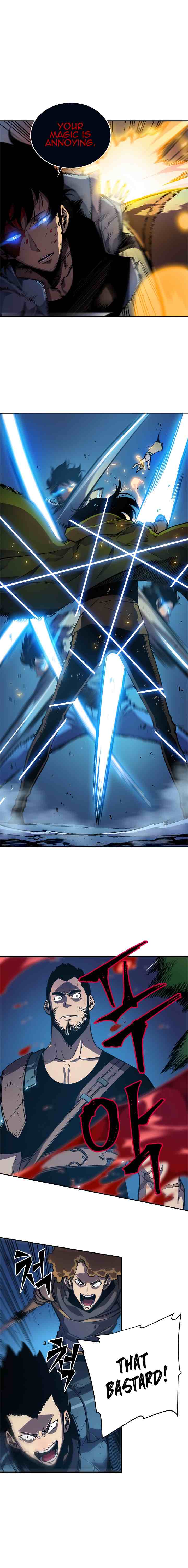 Solo Leveling Manga Chapter 24 page 8 - [Dungeon & Lizards Arc] Ep. 7