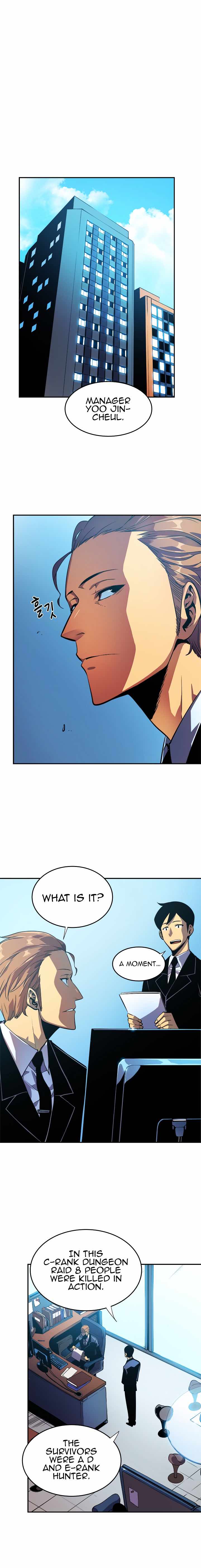 Solo Leveling Manga Chapter 25 page 1 - [Dungeon & Prisoners Arc] Ep. 1