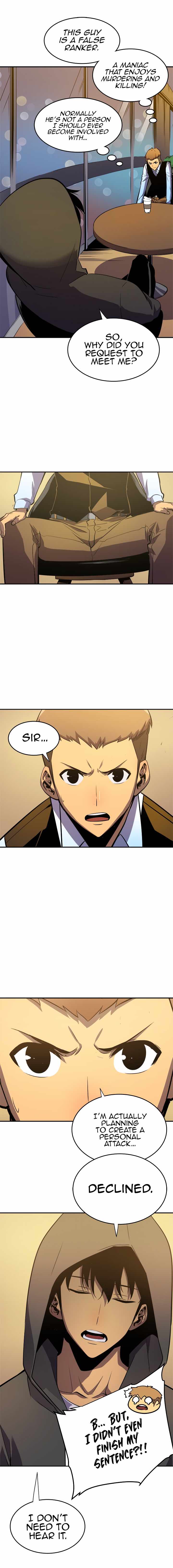 Solo Leveling Manga Chapter 25 page 10 - [Dungeon & Prisoners Arc] Ep. 1