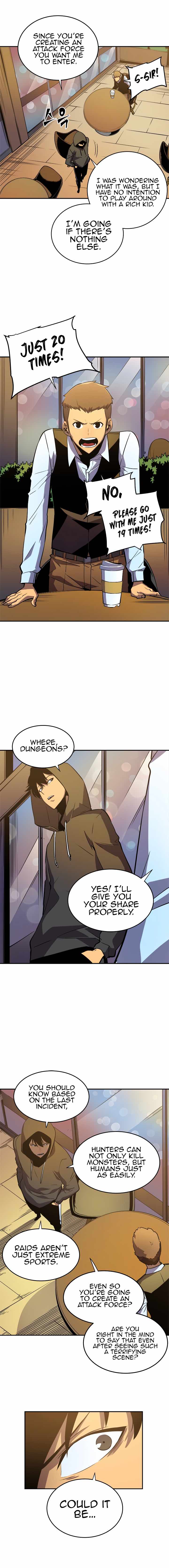 Solo Leveling Manga Chapter 25 page 11 - [Dungeon & Prisoners Arc] Ep. 1