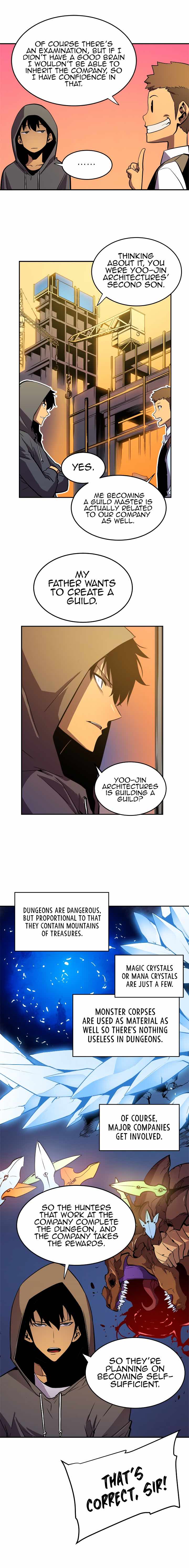 Solo Leveling Manga Chapter 25 page 13 - [Dungeon & Prisoners Arc] Ep. 1