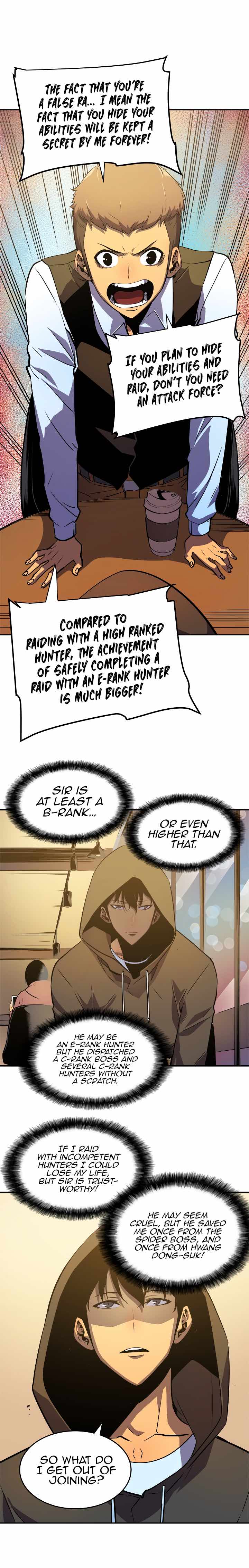 Solo Leveling Manga Chapter 25 page 15 - [Dungeon & Prisoners Arc] Ep. 1