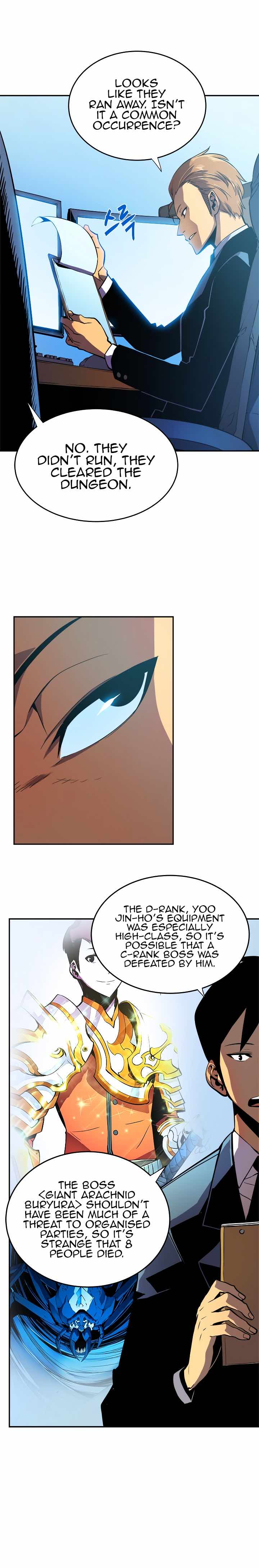 Solo Leveling Manga Chapter 25 page 2 - [Dungeon & Prisoners Arc] Ep. 1