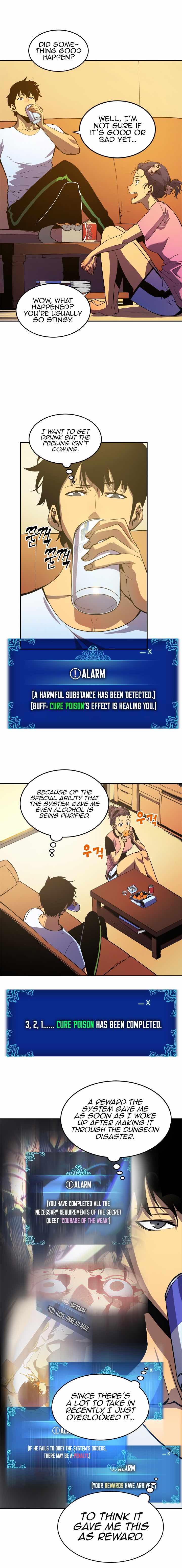 Solo Leveling Manga Chapter 25 page 5 - [Dungeon & Prisoners Arc] Ep. 1