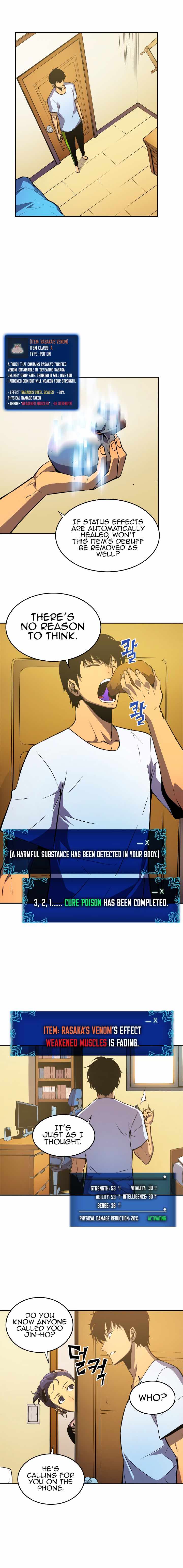 Solo Leveling Manga Chapter 25 page 7 - [Dungeon & Prisoners Arc] Ep. 1