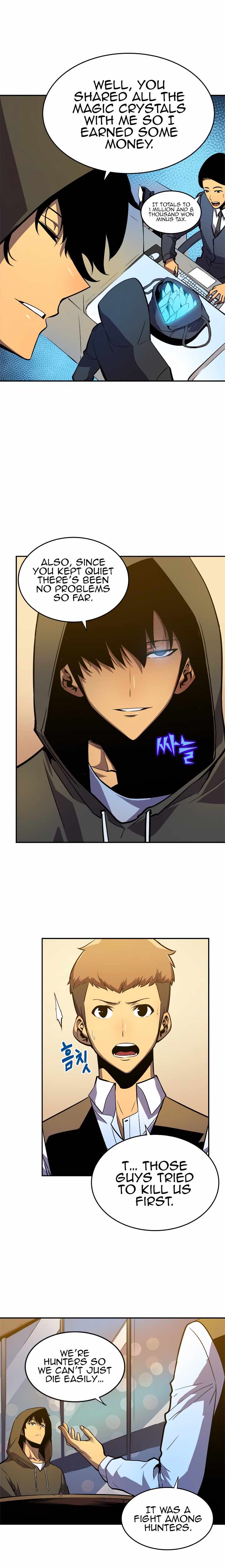 Solo Leveling Manga Chapter 25 page 9 - [Dungeon & Prisoners Arc] Ep. 1