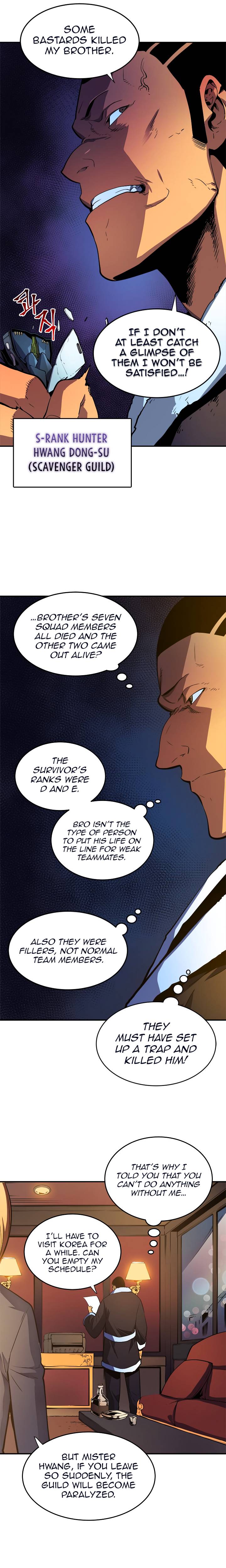 Solo Leveling Manga Chapter 26 page 10 - [Dungeon & Prisoners Arc] Ep. 2