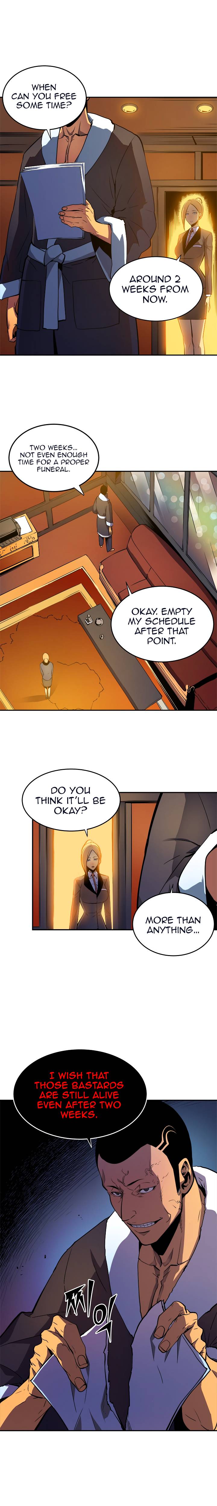 Solo Leveling Manga Chapter 26 page 11 - [Dungeon & Prisoners Arc] Ep. 2