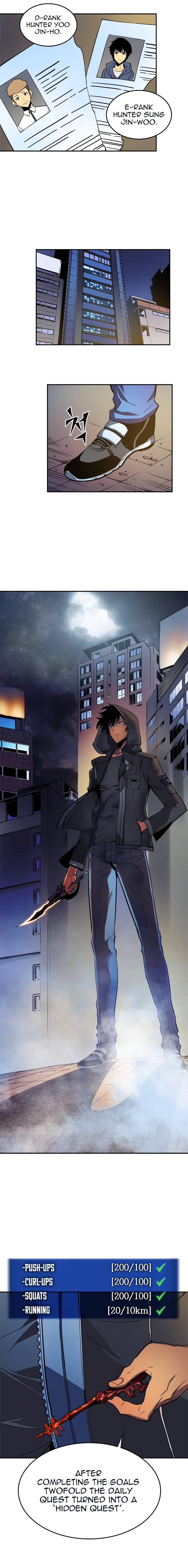 Solo Leveling Manga Chapter 26 page 12 - [Dungeon & Prisoners Arc] Ep. 2