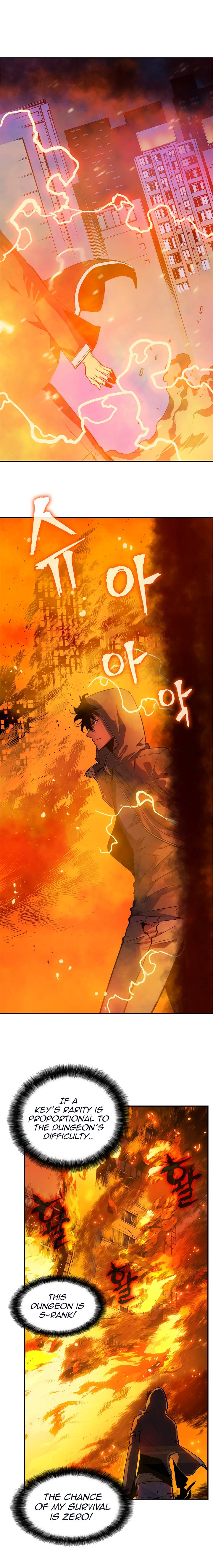 Solo Leveling Manga Chapter 26 page 14 - [Dungeon & Prisoners Arc] Ep. 2