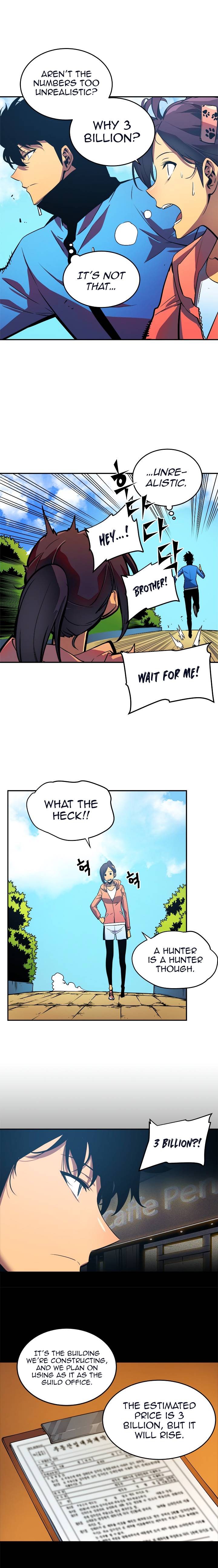 Solo Leveling Manga Chapter 26 page 3 - [Dungeon & Prisoners Arc] Ep. 2